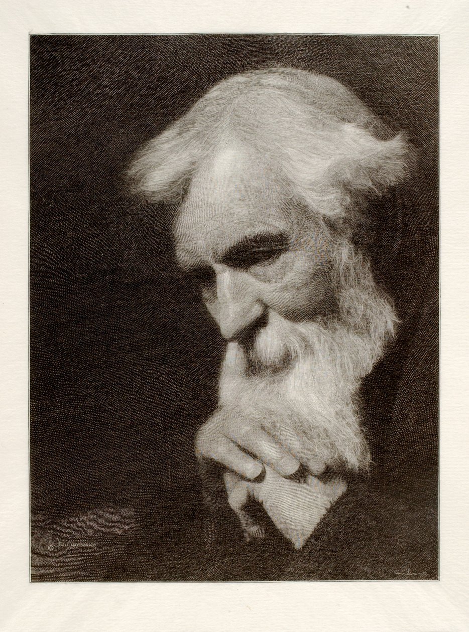 Henry Mills Alden by Henry Wolf
