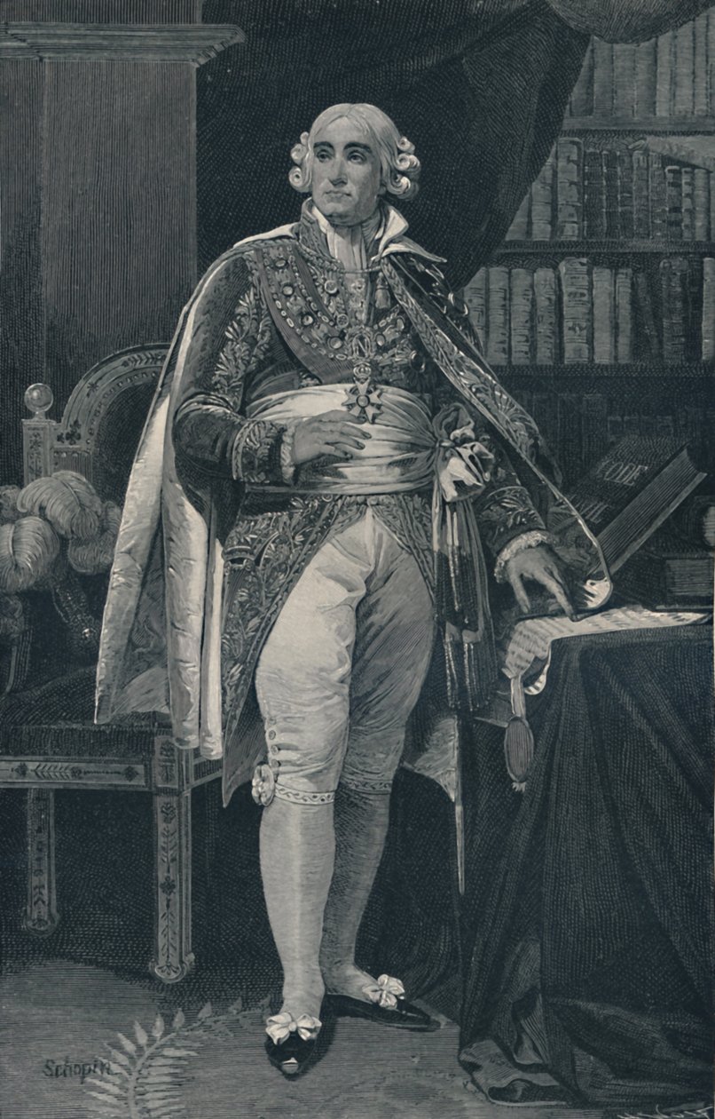 Jean-Jacques-Régis De Cambacérès - Duke of Parma, c1800 by Henry Wolf