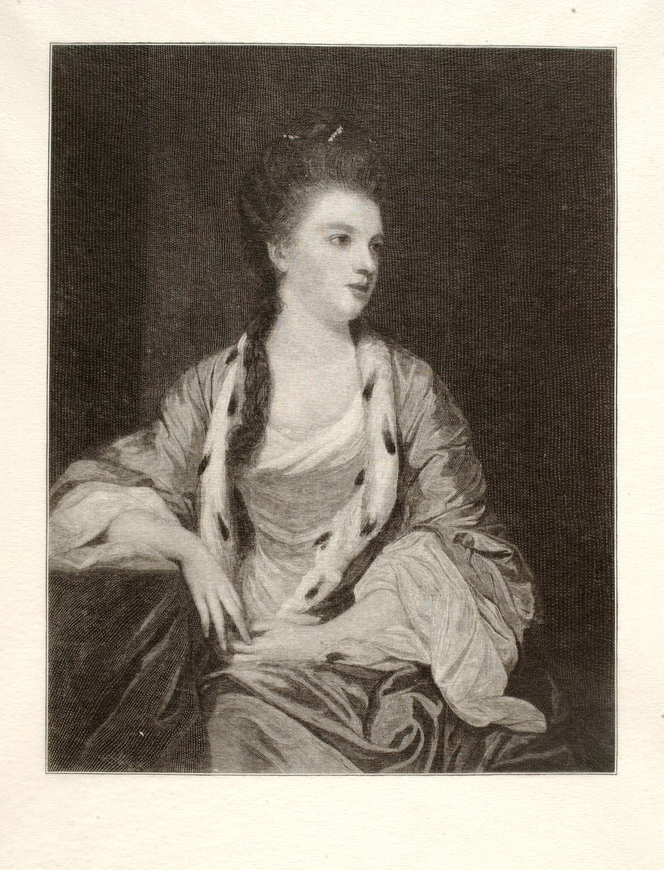 Marchioness of Lothian by Henry Wolf