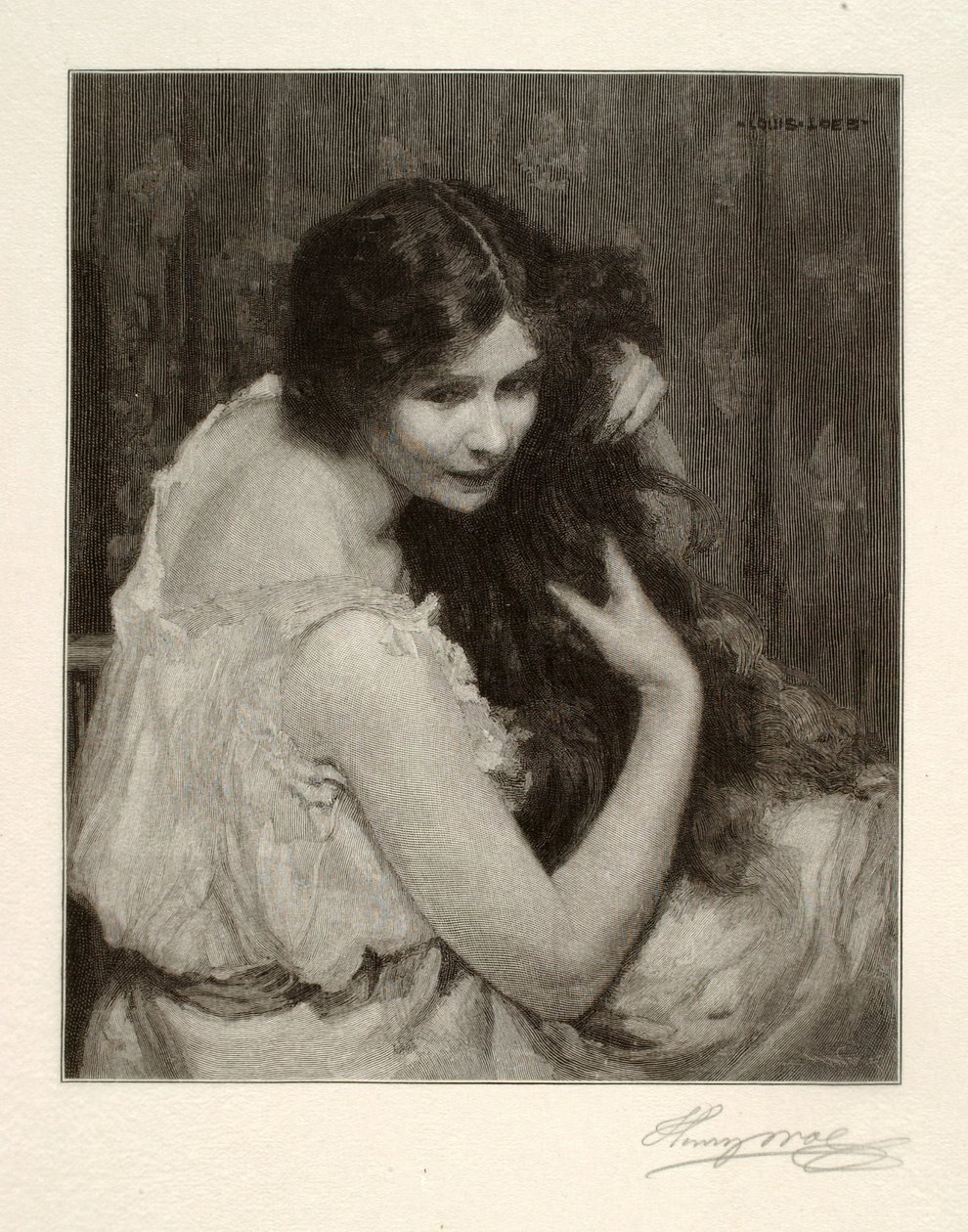 Miranda by Henry Wolf