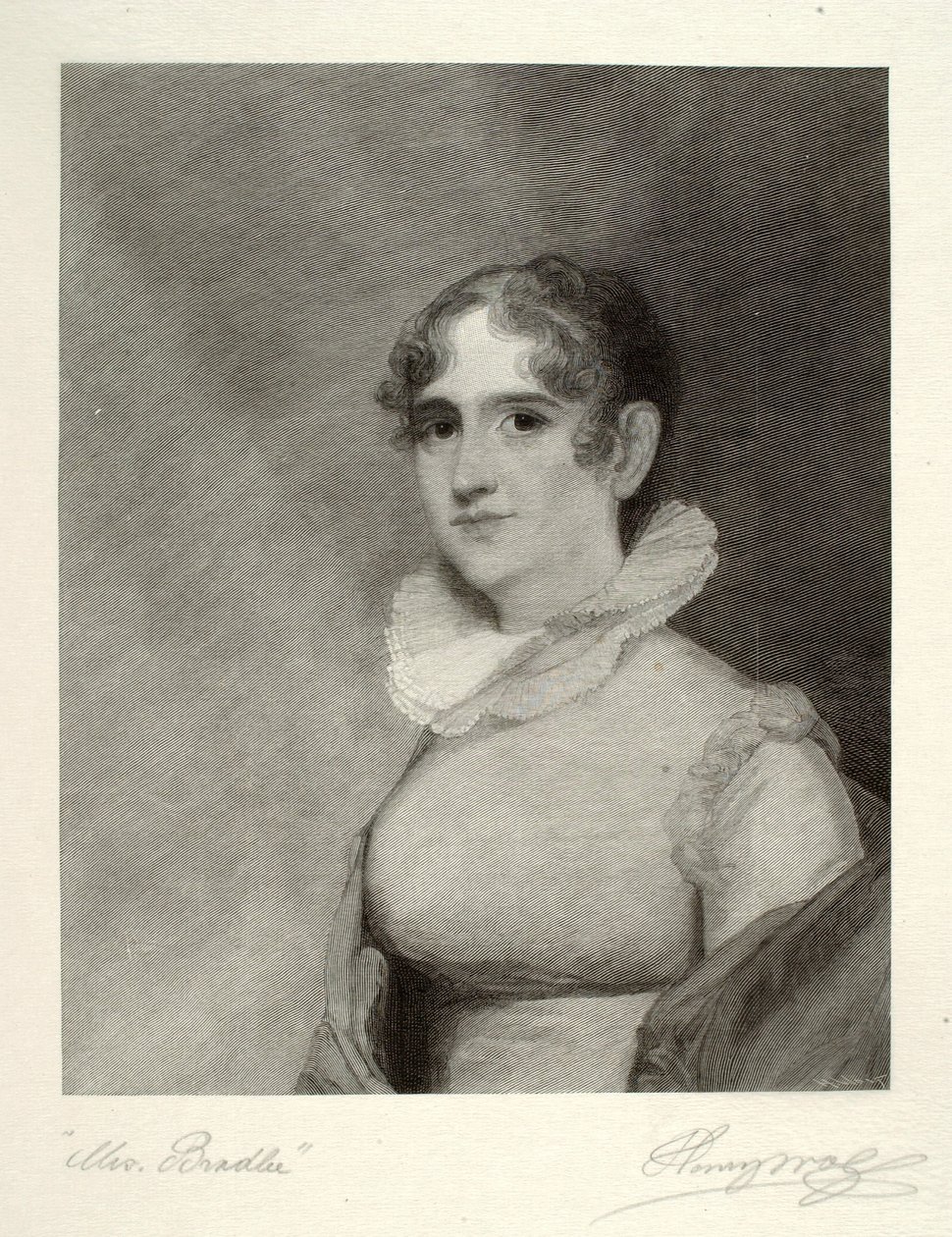 Mrs. Josiah Bradlee by Henry Wolf