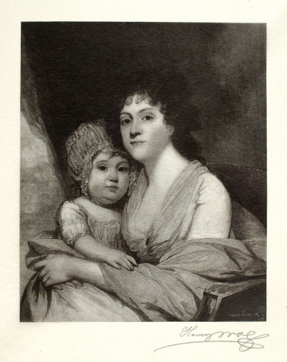 Mrs. Samuel Gatliff by Henry Wolf: Premium art reproduction