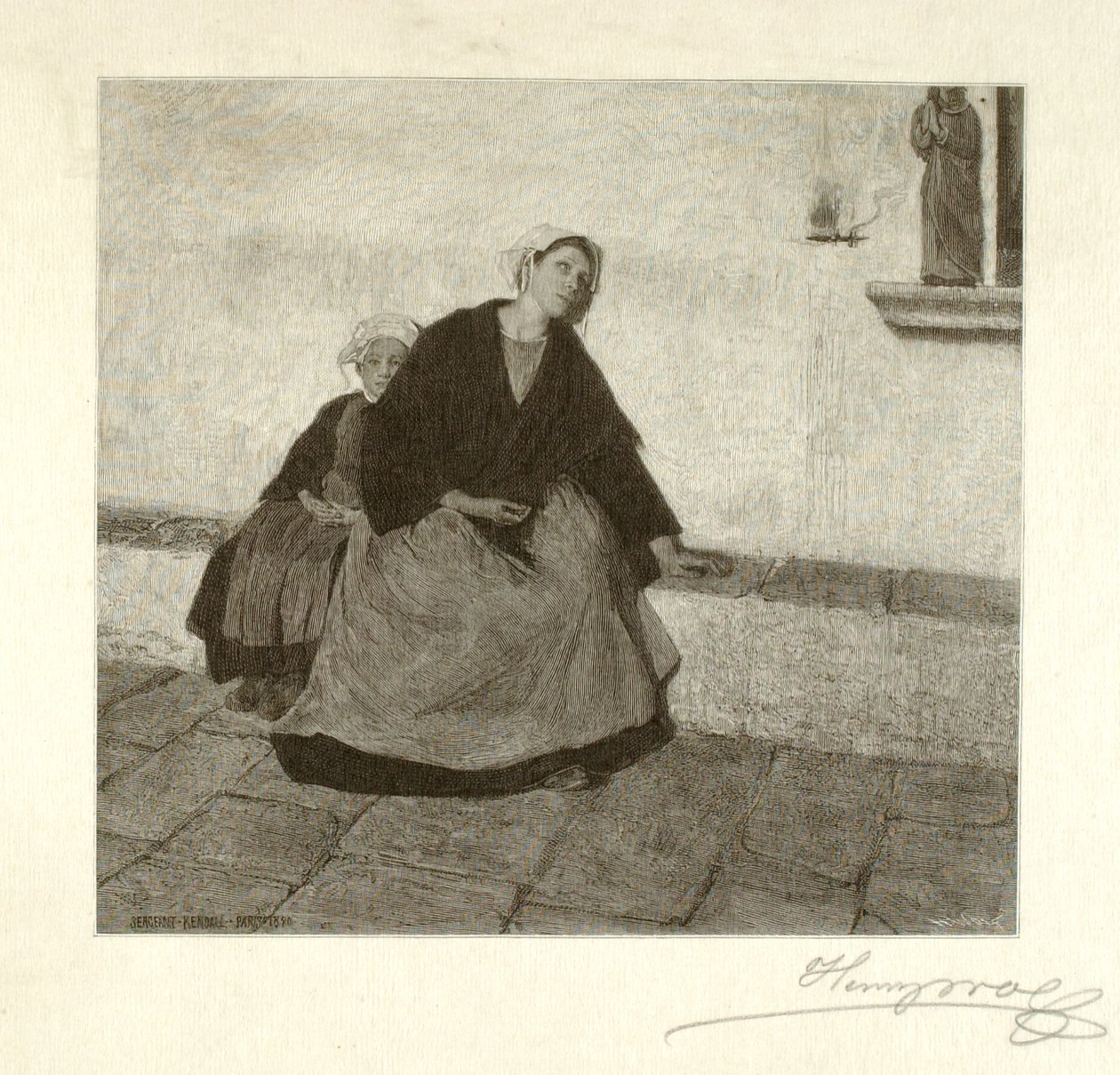 St. Ives, Pray for Us by Henry Wolf