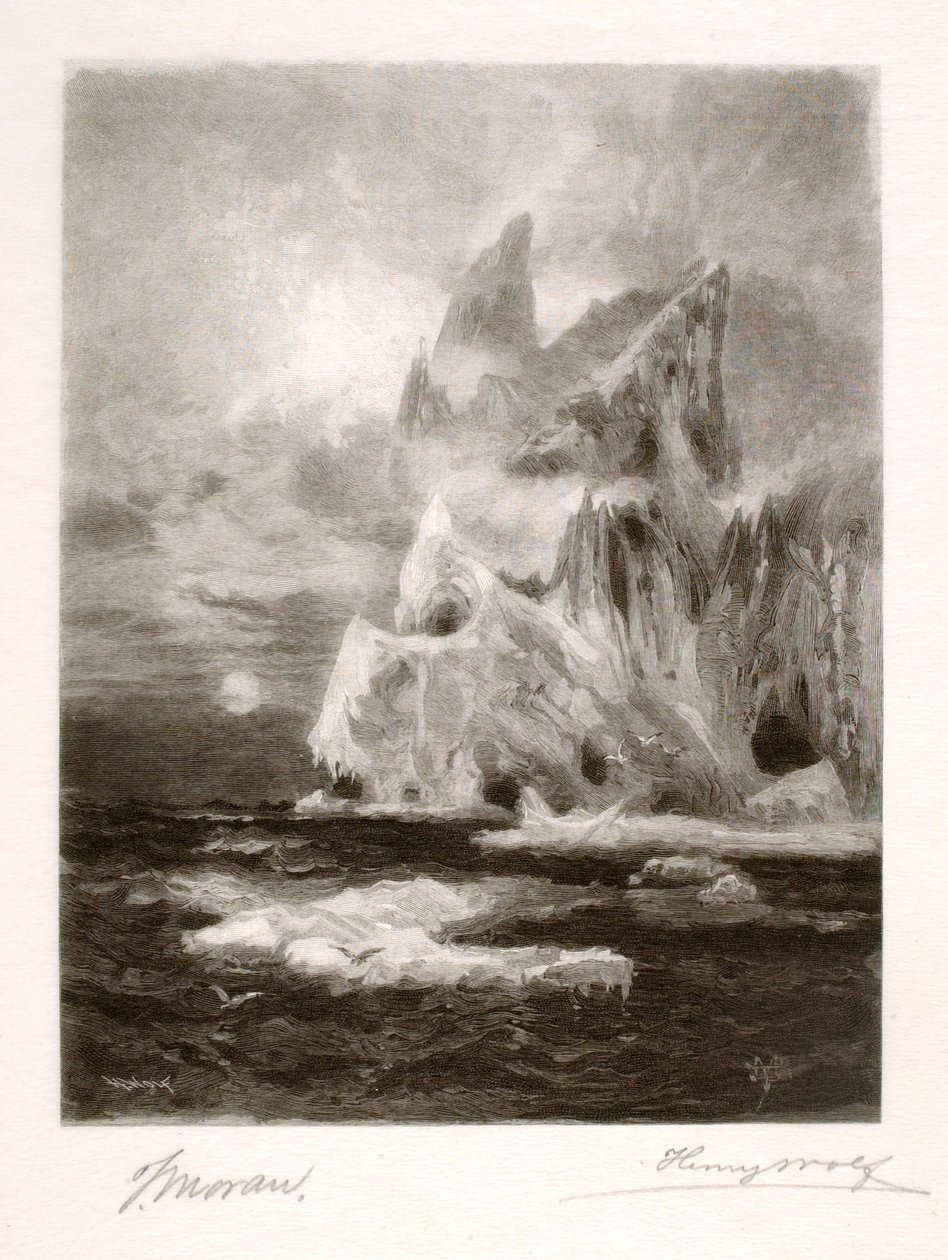 The Story of the Iceberg by Henry Wolf