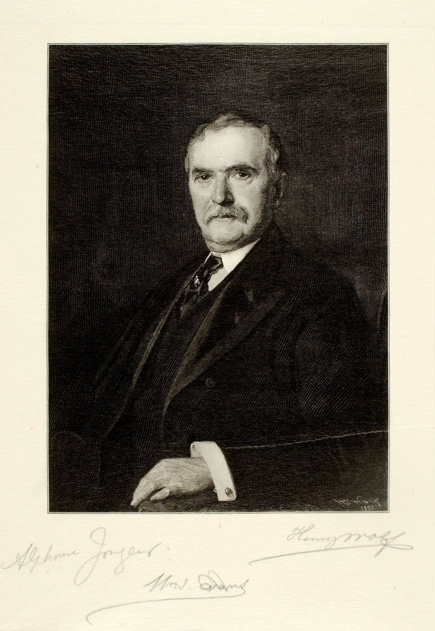 William Thomas Evans by Henry Wolf