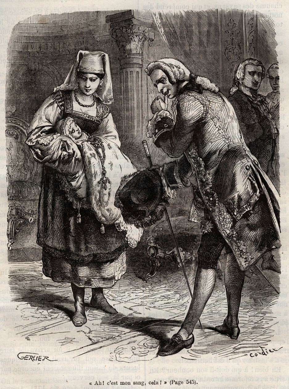 The Birth of Louise Auguste, Duchess of Augustenborg by Henry de Kock