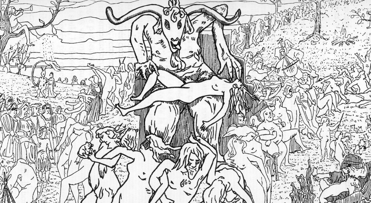 Sabbath Gathering by Henry de Malvost from 