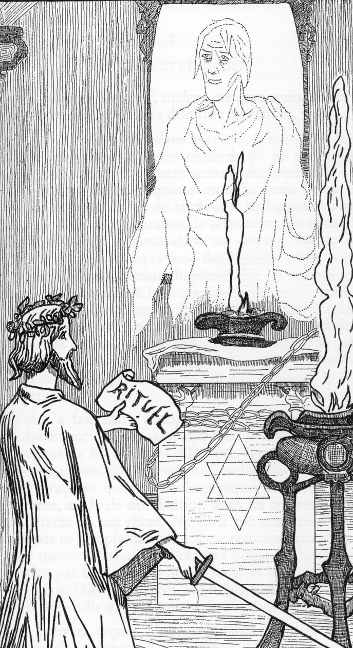Evocation of Spirits by Henry de Malvost from 