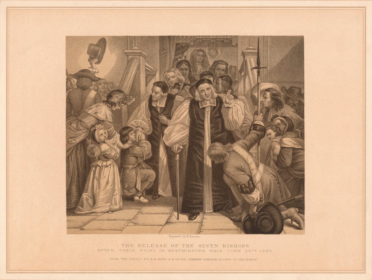 The Release of the Seven Bishops by Herbert Bourne