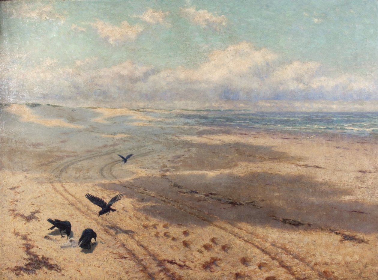 Newton Sands by Herbert Charles Sheppard