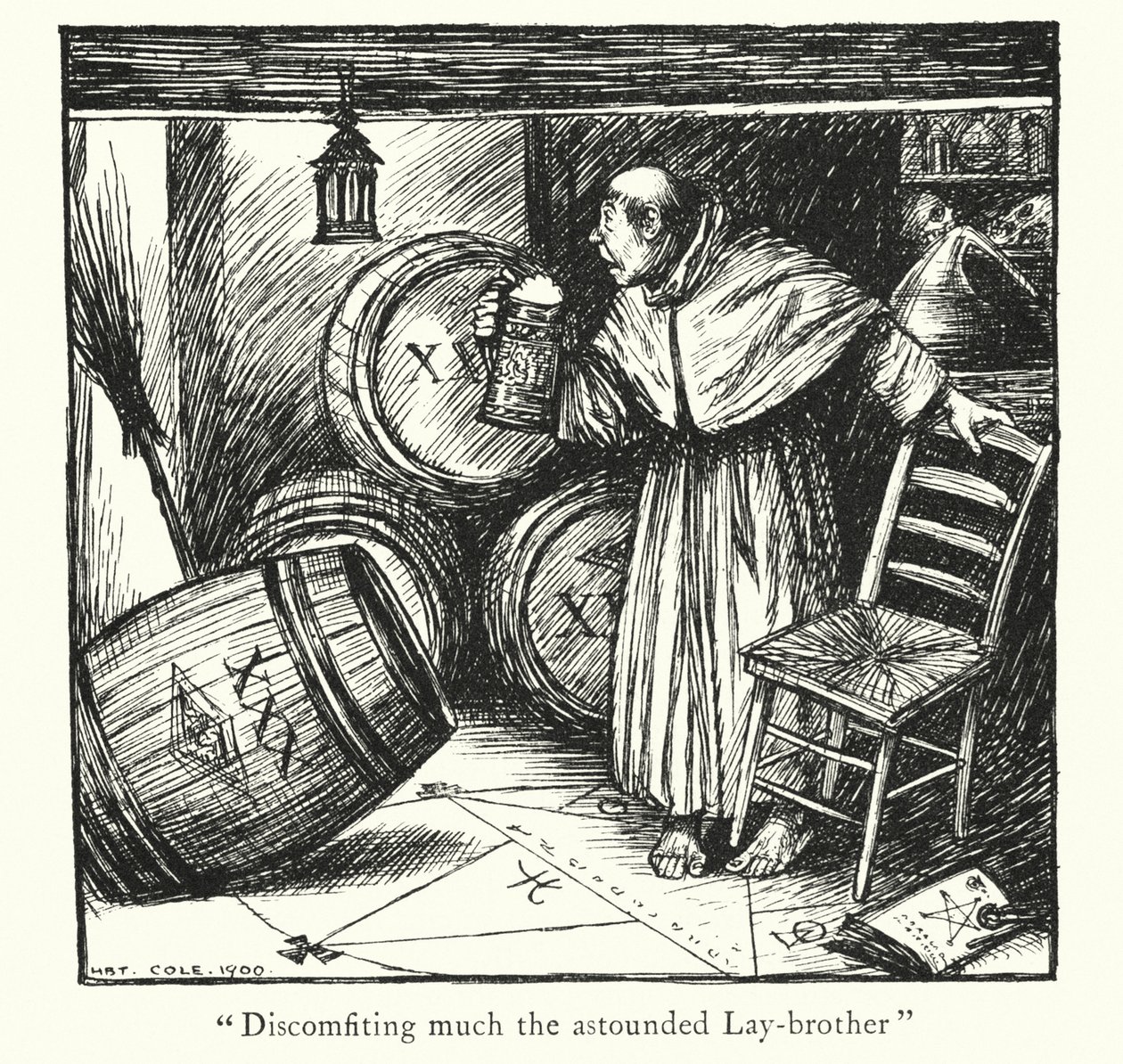 Ingoldsby Legends: A Lay of St Dunstan by Herbert Cole