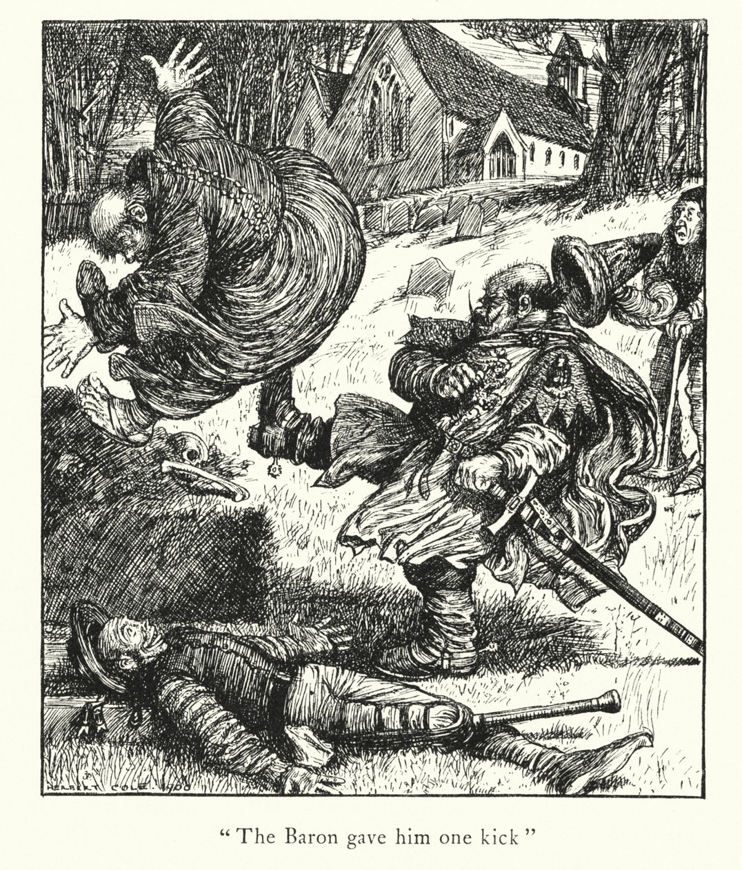 Ingoldsby Legends: Grey Dolphin by Herbert Cole