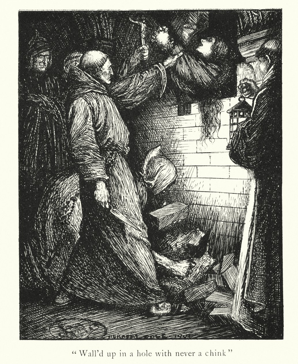 Ingoldsby Legends: Netley Abbey by Herbert Cole