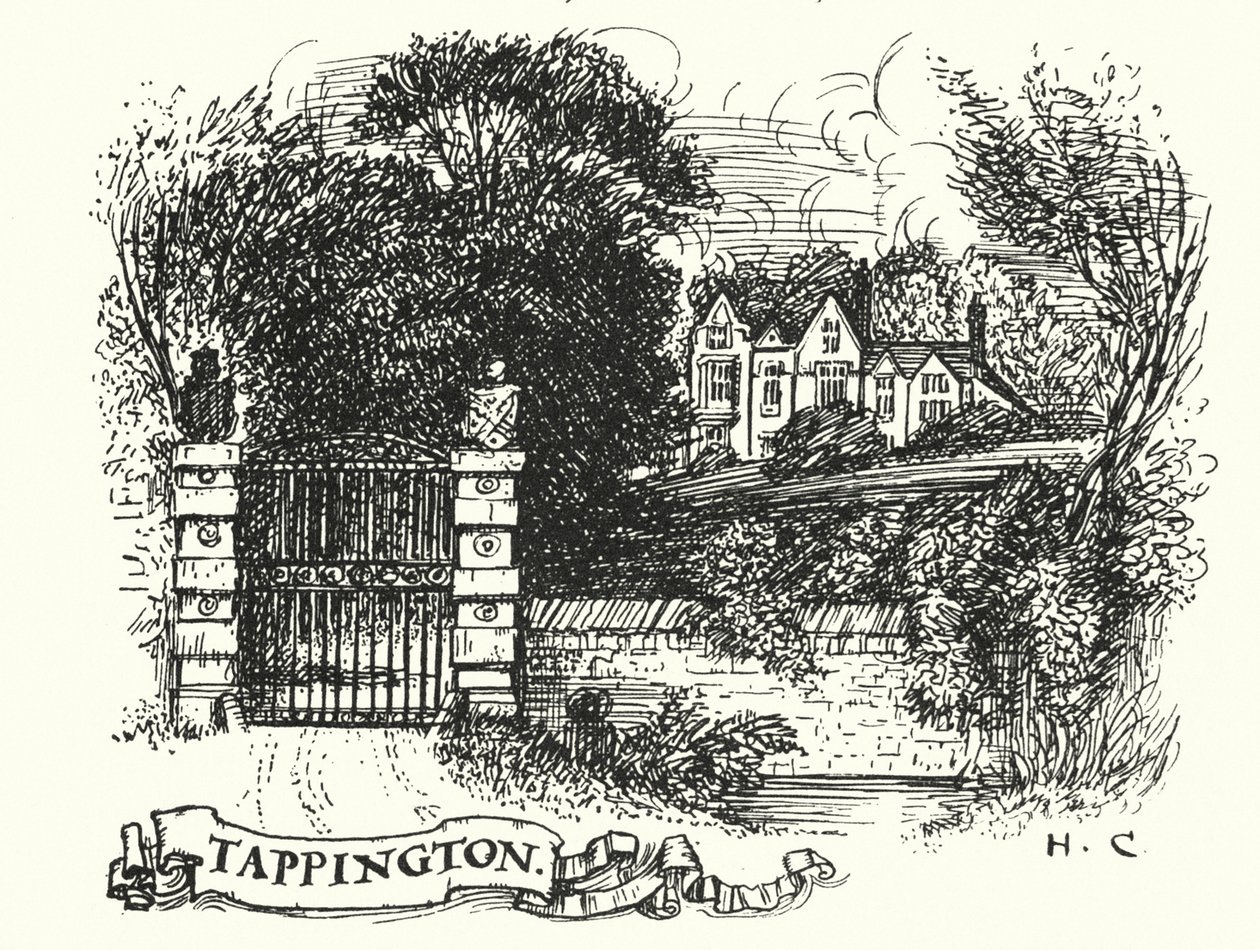 Ingoldsby Legends: Tappington by Herbert Cole