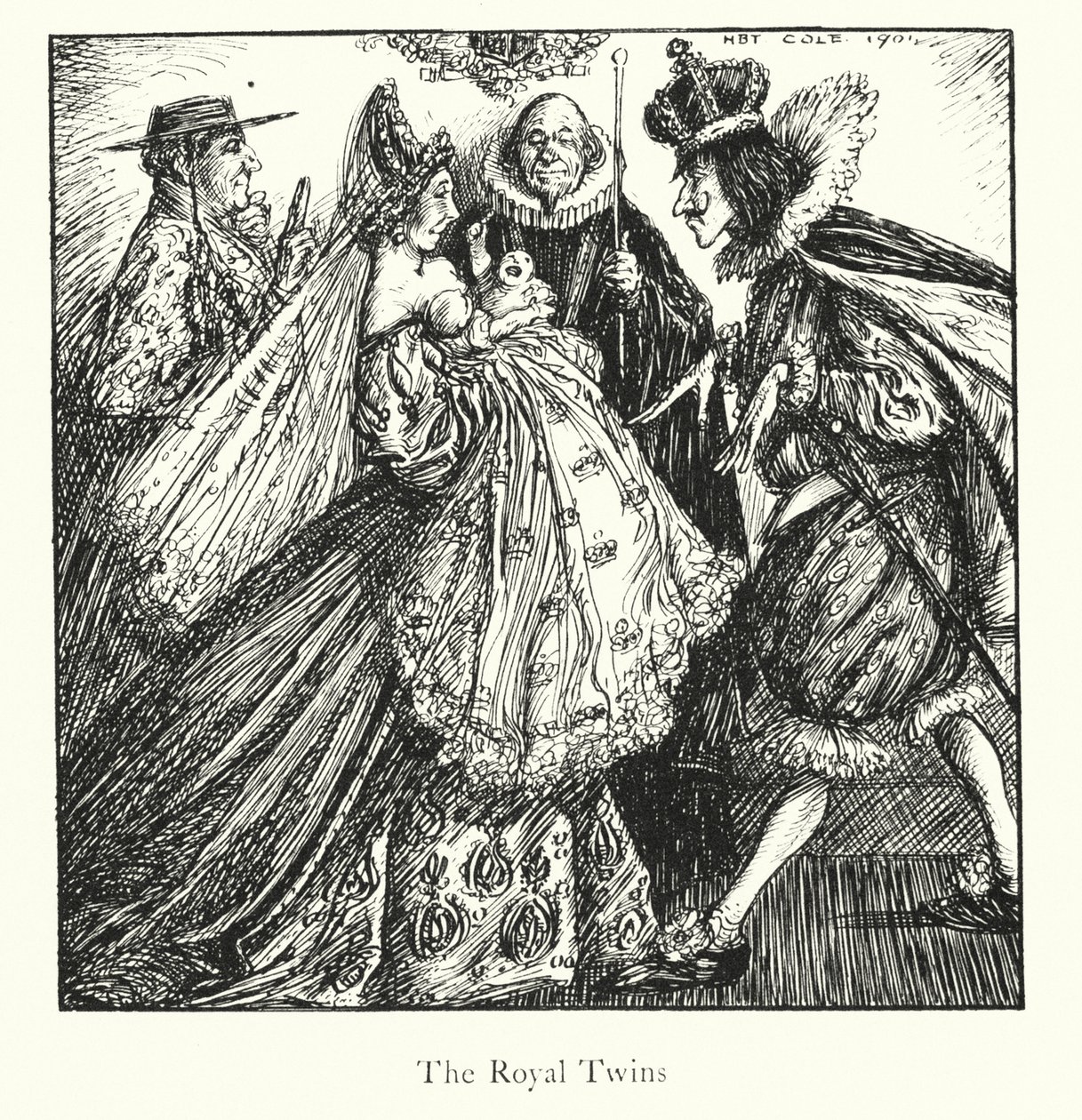 Ingoldsby Legends: The Auto-Da-Fe by Herbert Cole