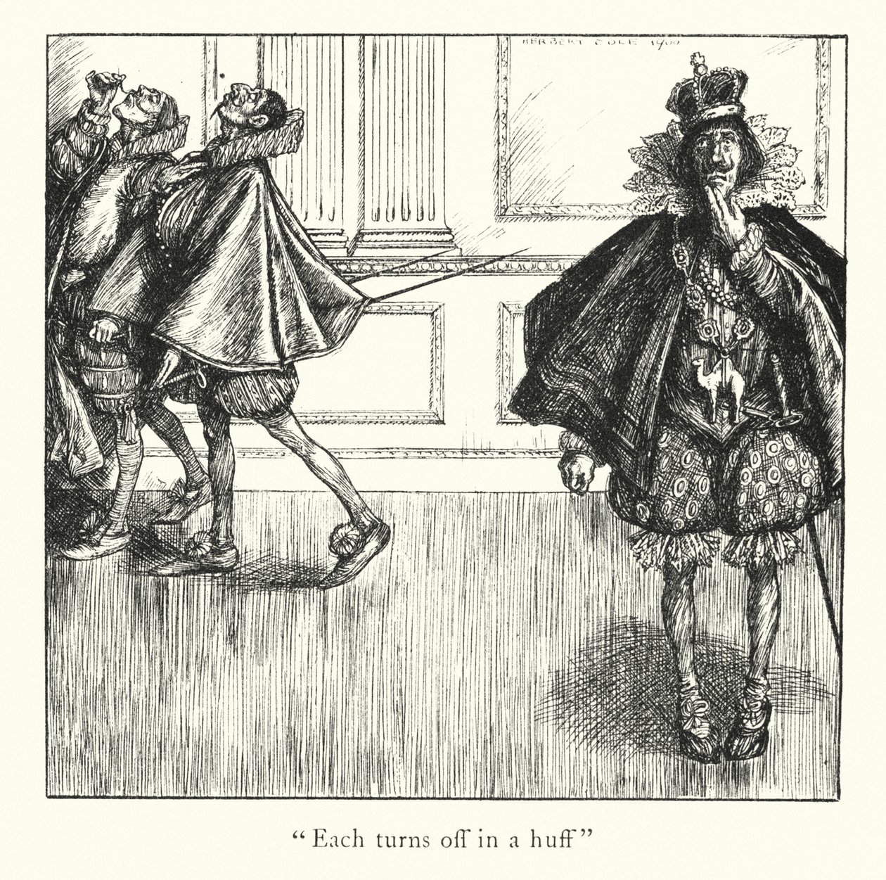 Ingoldsby Legends: The Auto-Da-Fe by Herbert Cole