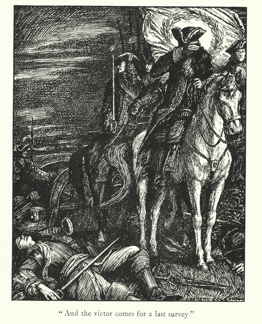 Ingoldsby Legends: The Black Mousquetaire by Herbert Cole