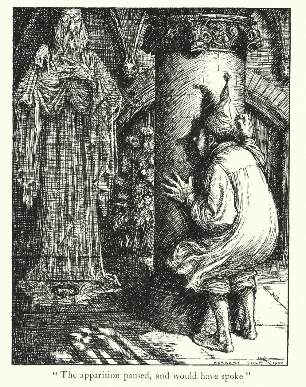 Ingoldsby Legends: The Ghost by Herbert Cole