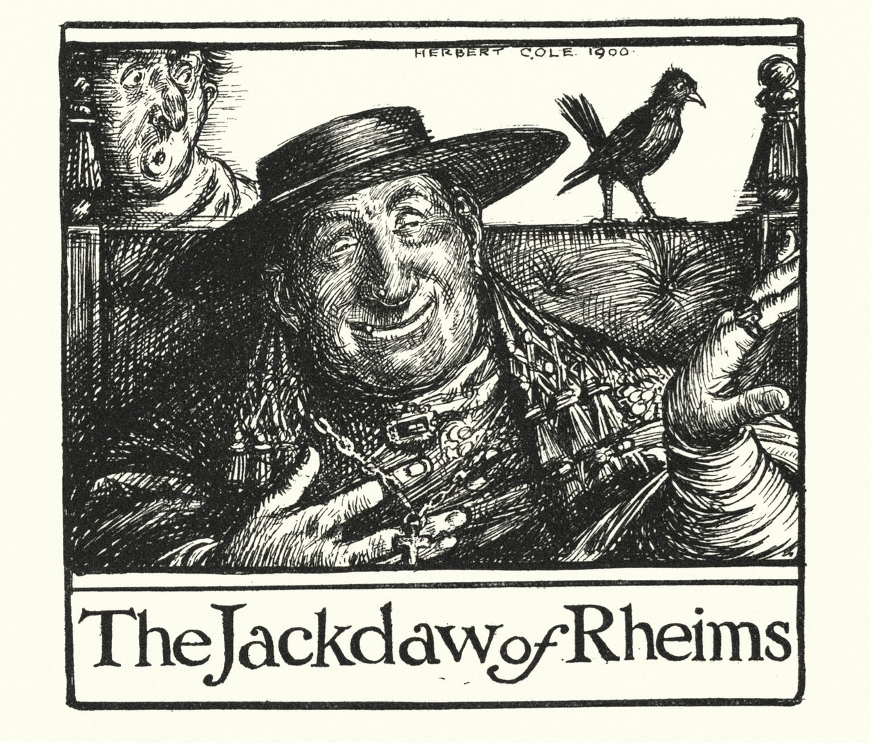 Ingoldsby Legends: The Jackdaw of Rheims by Herbert Cole