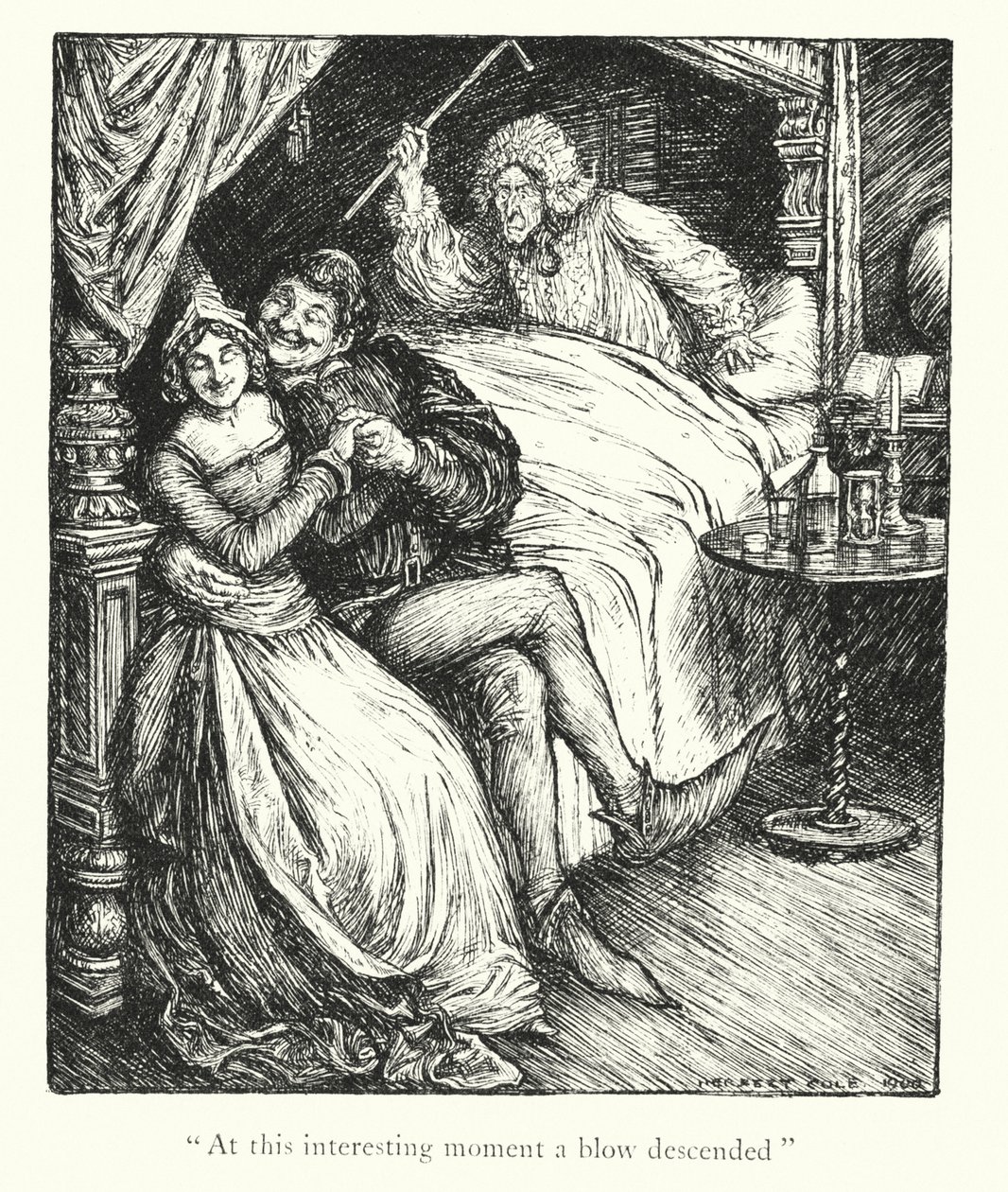 Ingoldsby Legends: The Lady Rohesia by Herbert Cole