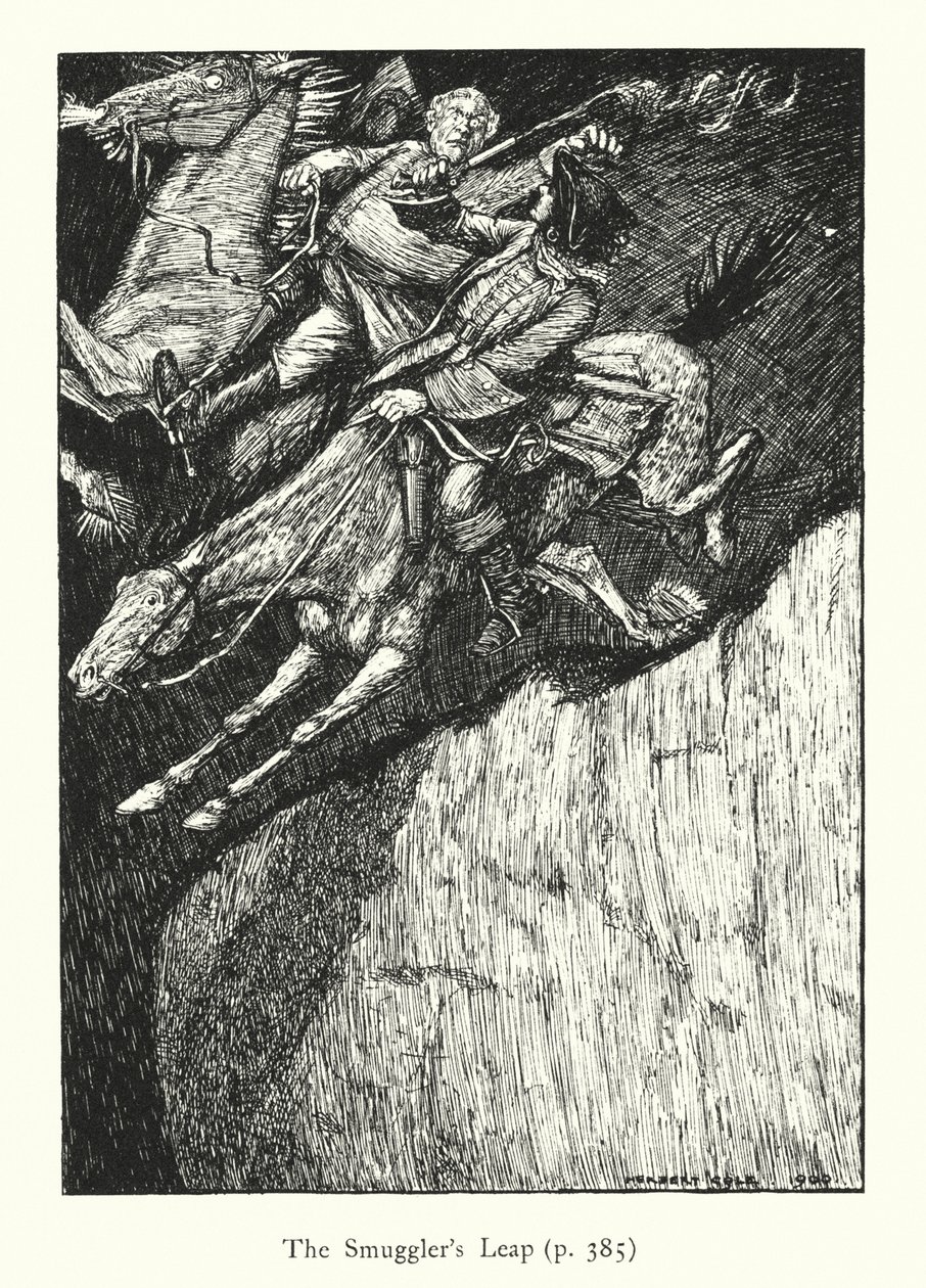 Ingoldsby Legends: The Smuggler