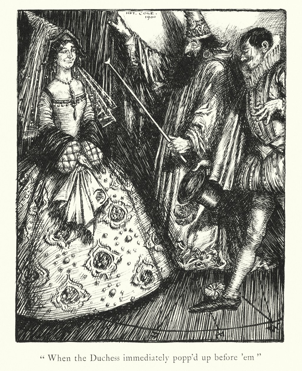 Ingoldsby Legends: The Tragedy by Herbert Cole