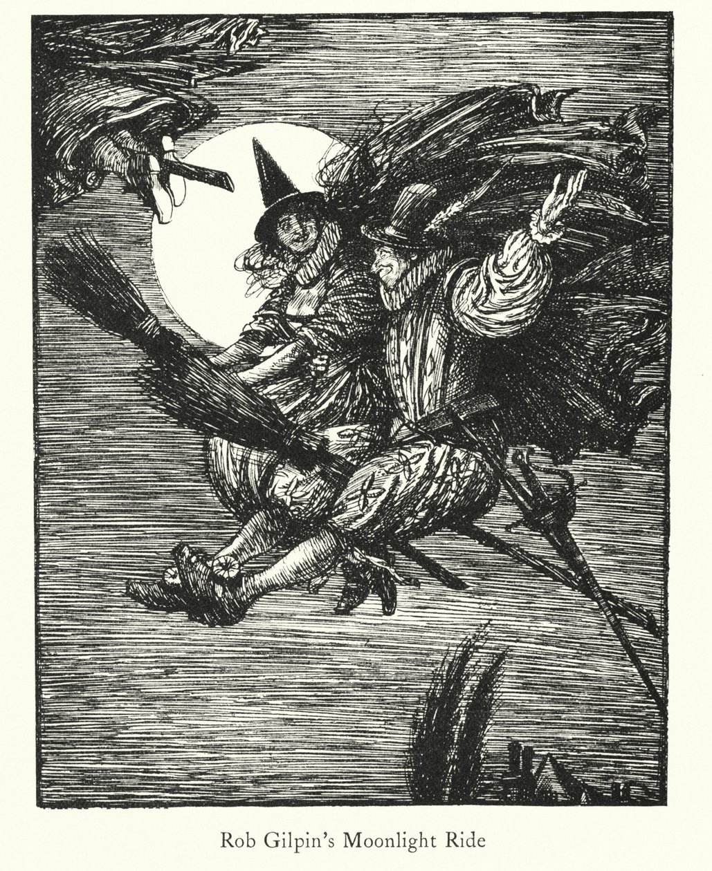 Ingoldsby Legends: The Witches