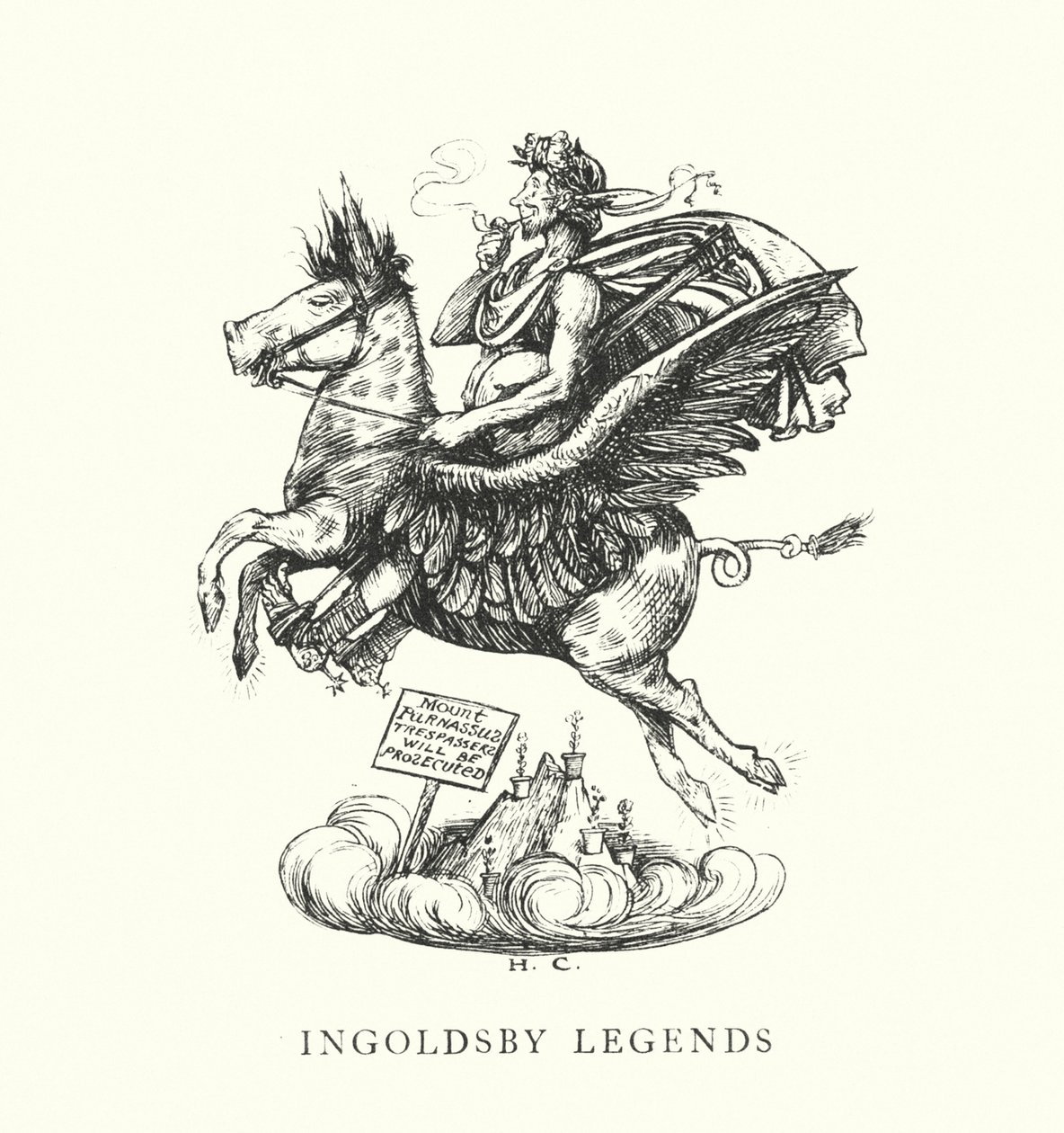 The Ingoldsby Legends by Herbert Cole