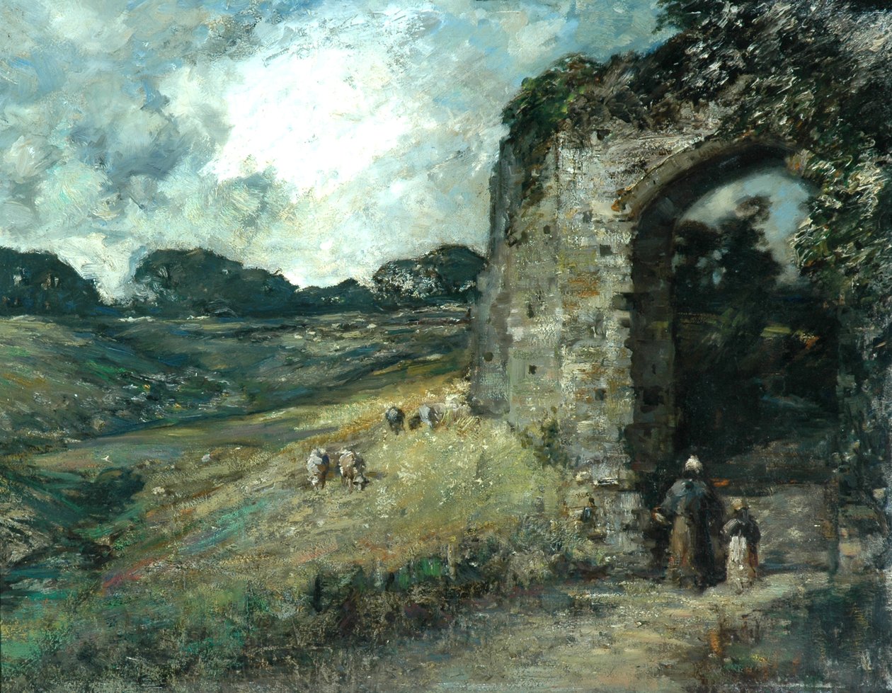 New Gate, Winchelsea by Herbert Goodall
