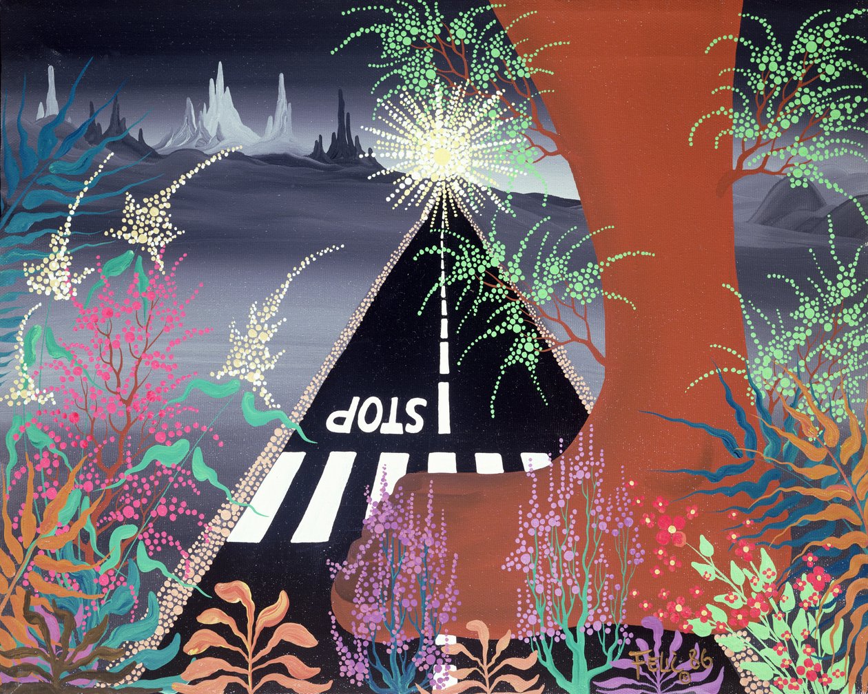 I hope the Jungle never dies by Herbert Hofer
