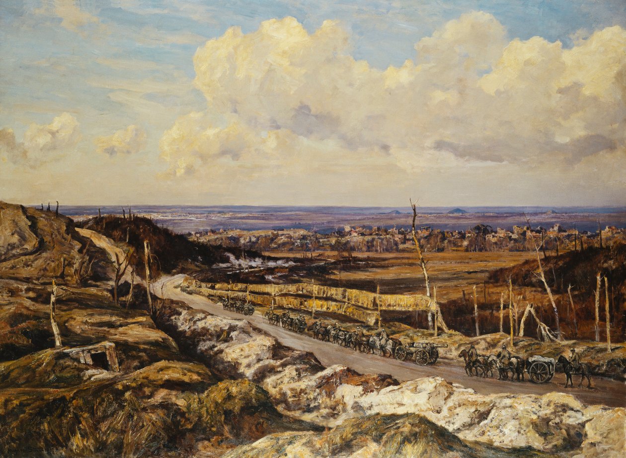 First World War 1918 by Herbert Hughes Stanton