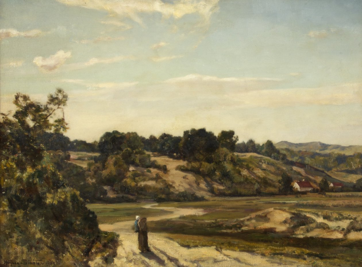 Pas de Calais - Among the Dunes by Herbert Hughes Stanton