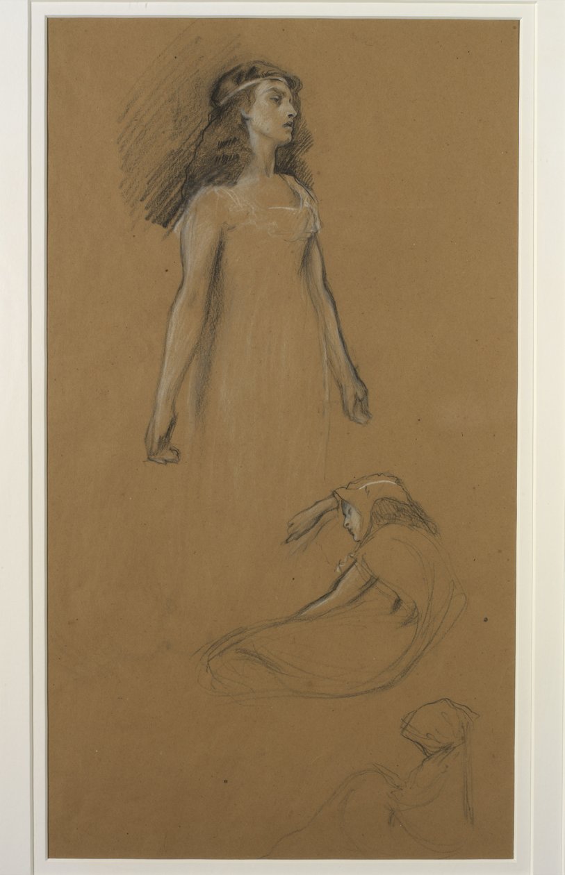 Study for Yseult for 