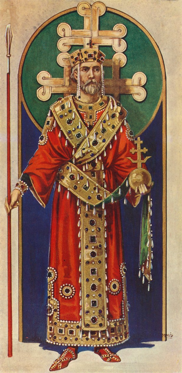 A Byzantine Emperor of the Tenth, Eleventh and Twelfth Centuries, A.D. by Herbert Norris