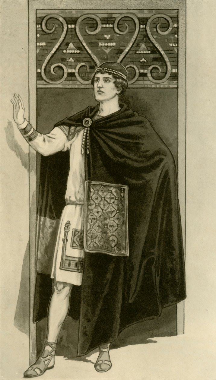 An Emperor of the Eastern or Western Empire - Fifth Century, B.C. by Herbert Norris