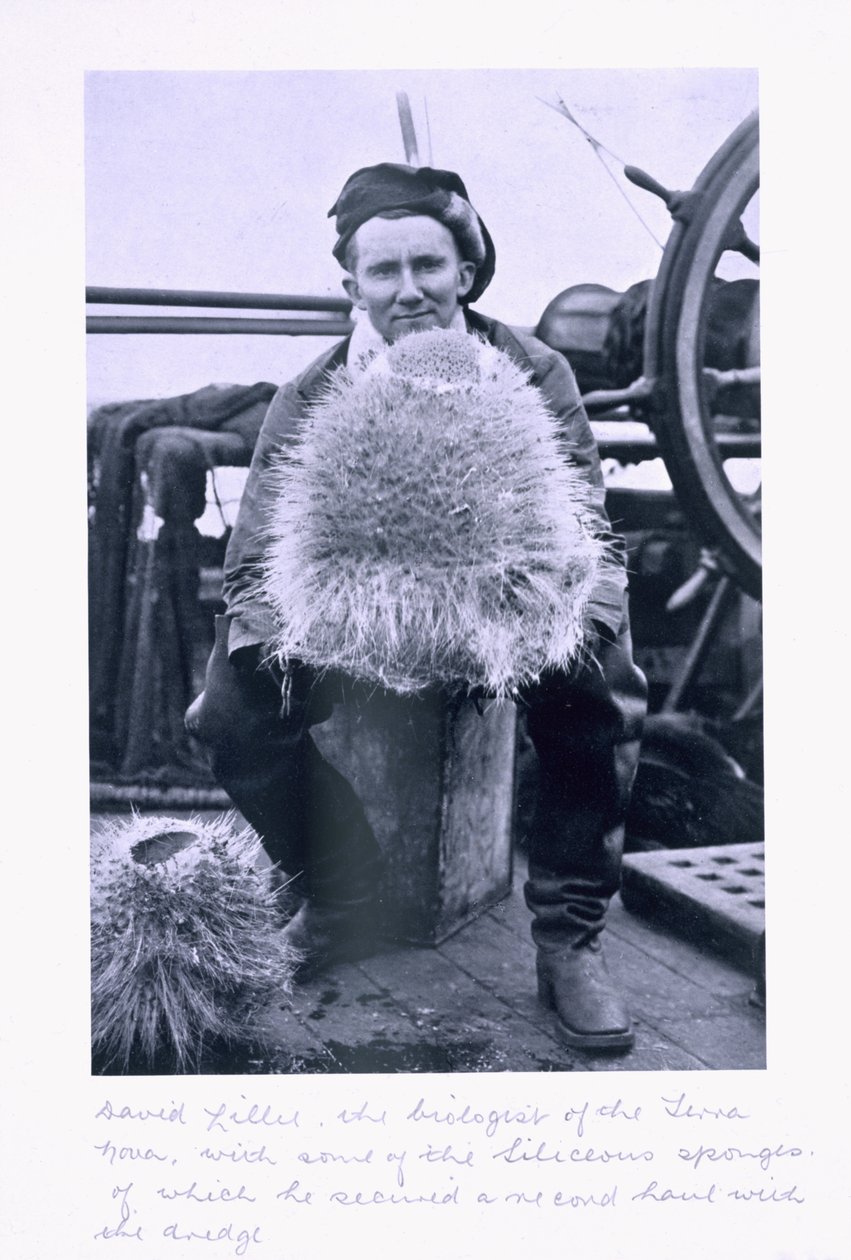 David Lille, Biologist of the 