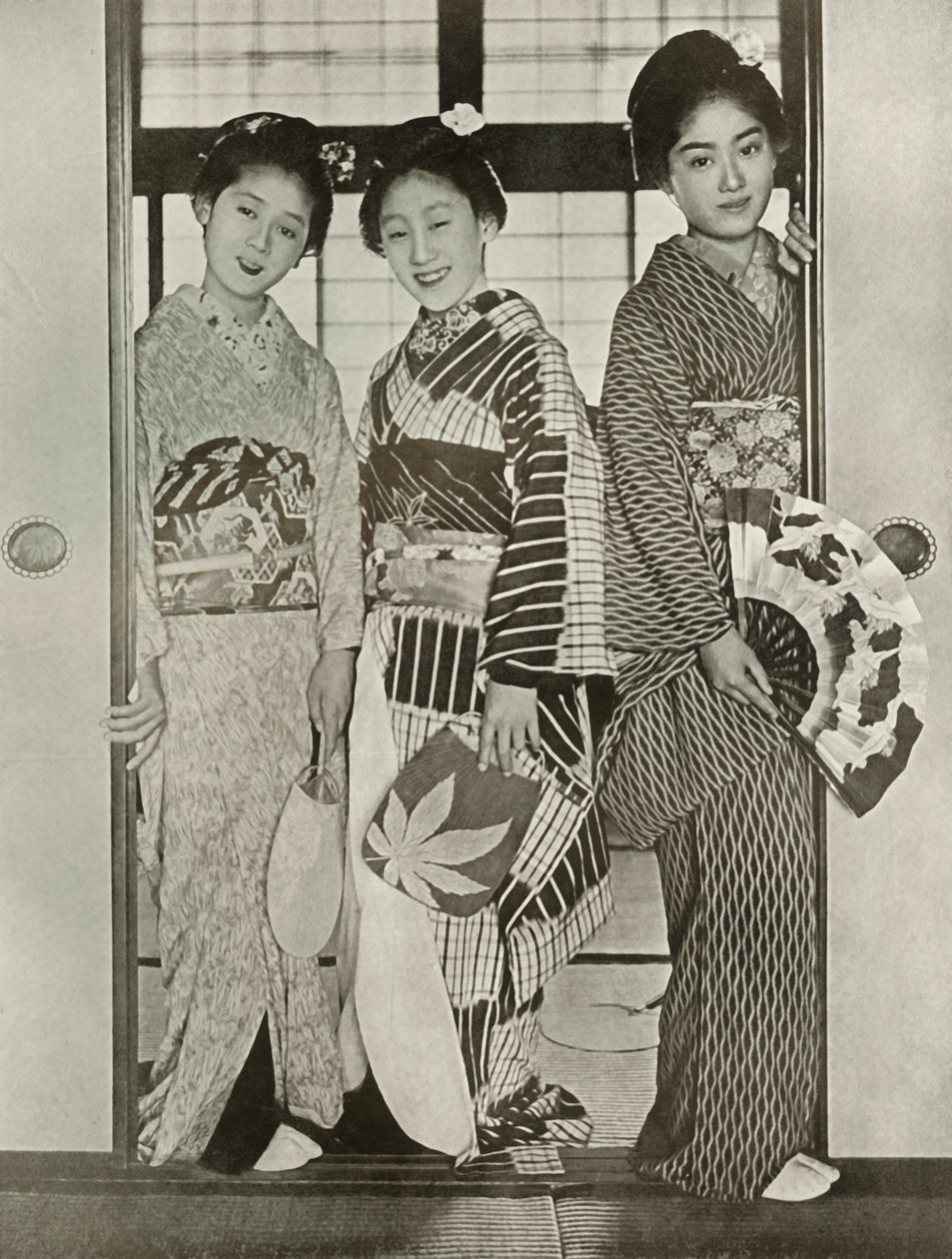 Geisha by Herbert Ponting