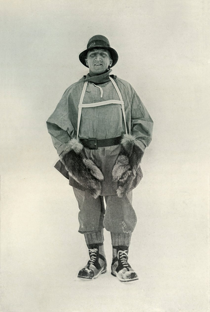 Lieut. H. R. Bowers - Birdie by Herbert Ponting