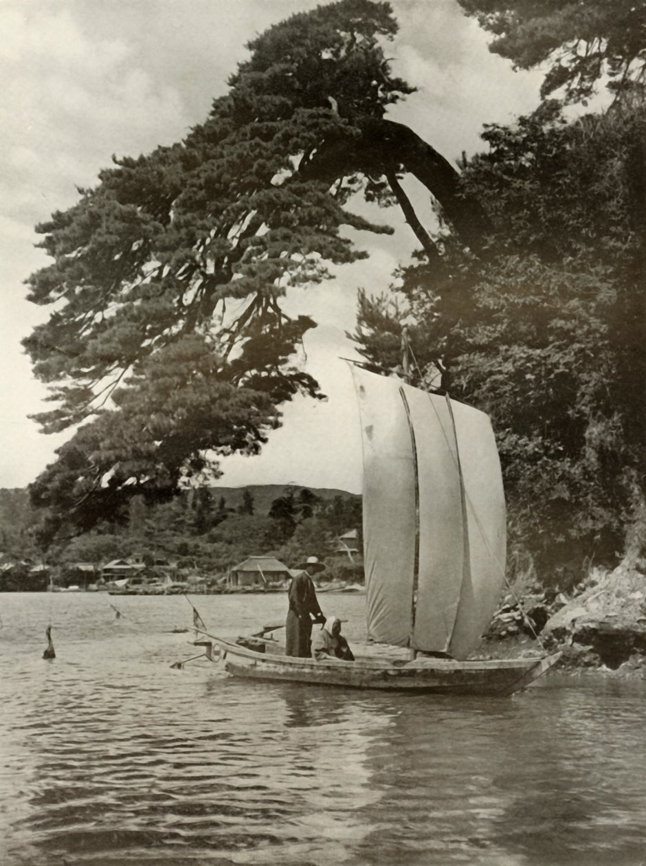 On Matsushima Bay by Herbert Ponting