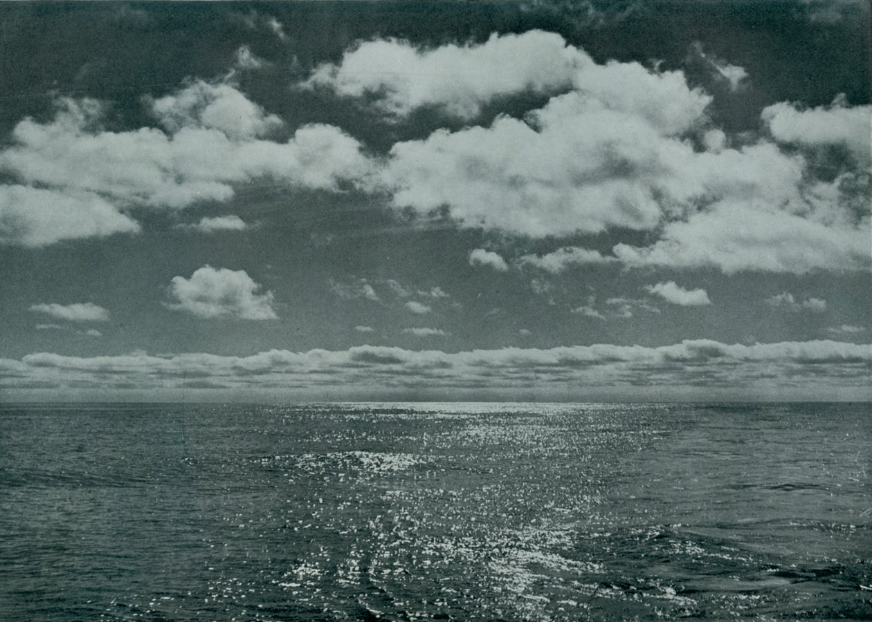 Open Water in the Ross Sea by Herbert Ponting