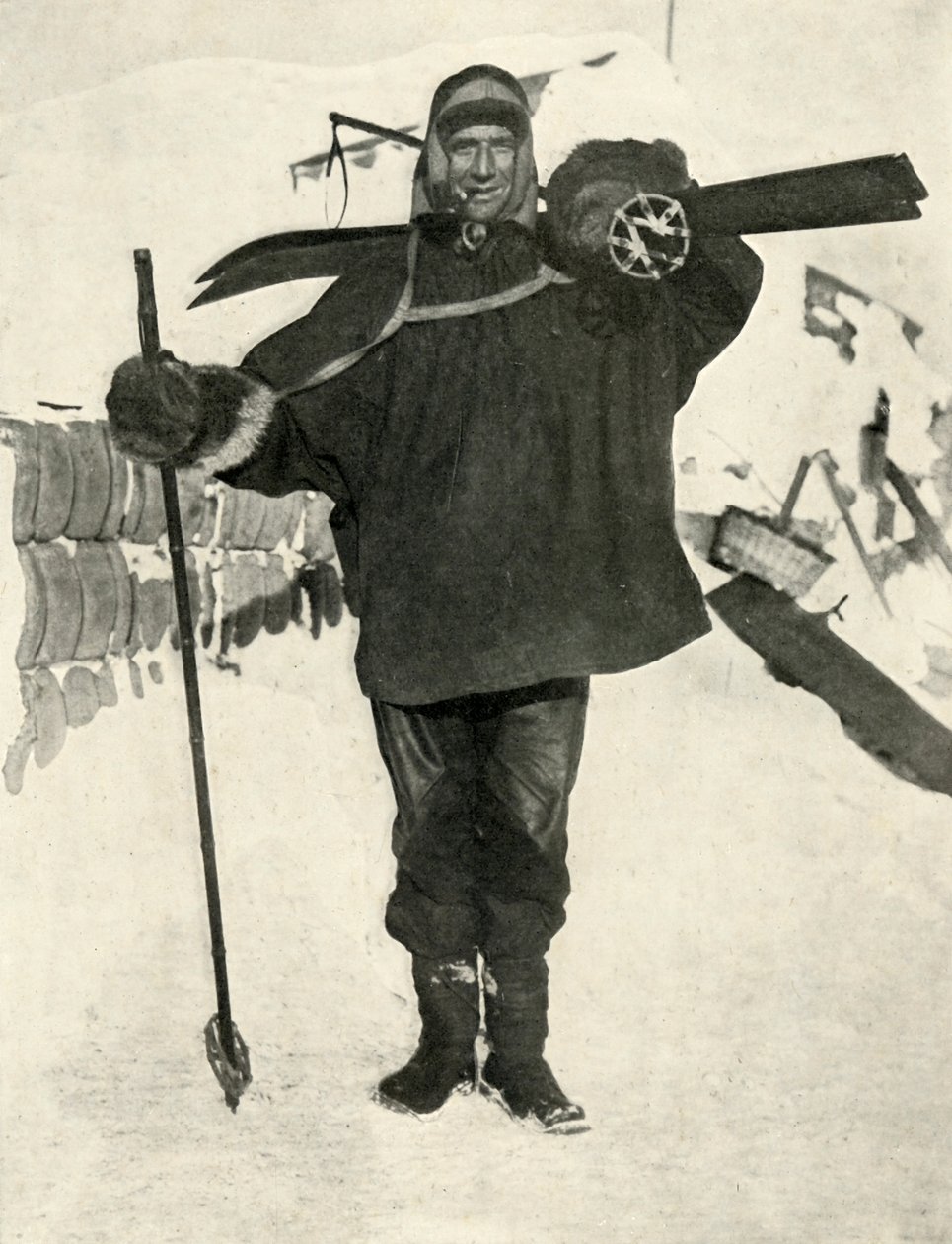 Petty Officer Crean Who Received the Albert Medal by Herbert Ponting