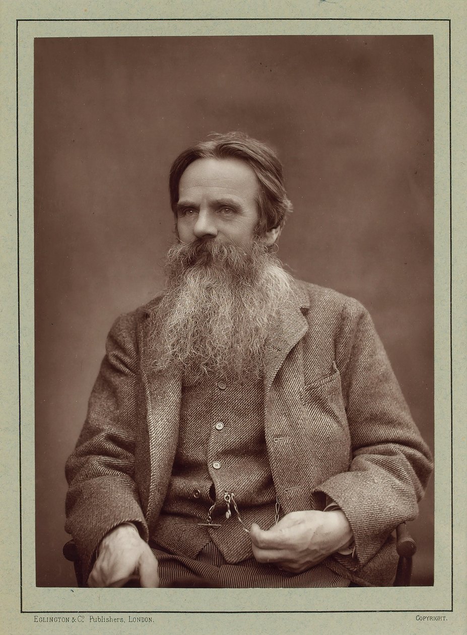 Portrait of the Painter William Holman Hunt by Herbert Rose Barraud