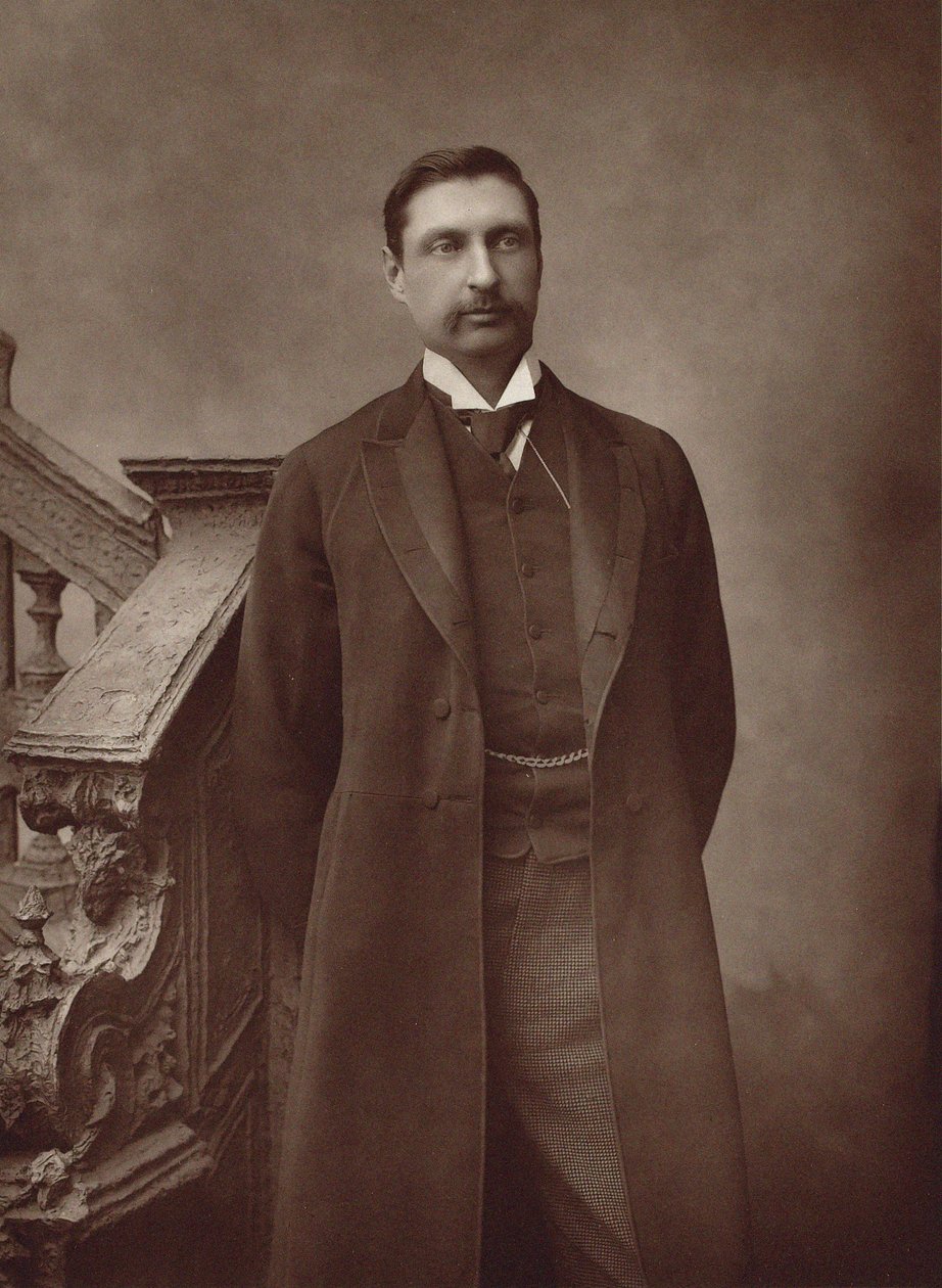 Portrait of the writer Sir Henry Rider Haggard by Herbert Rose Barraud