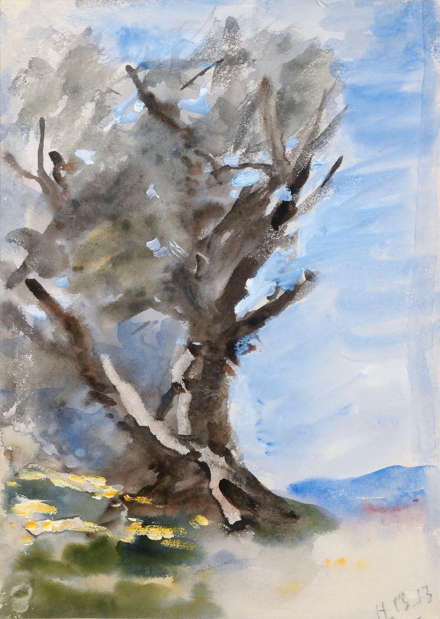 A Tree by Hercules Brabazon Brabazon