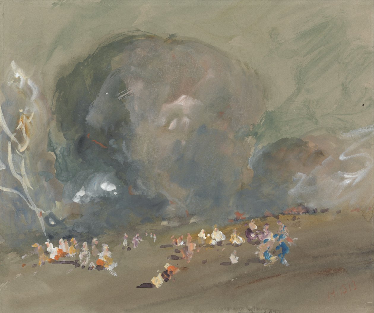 Pastoral Festival by Hercules Brabazon Brabazon