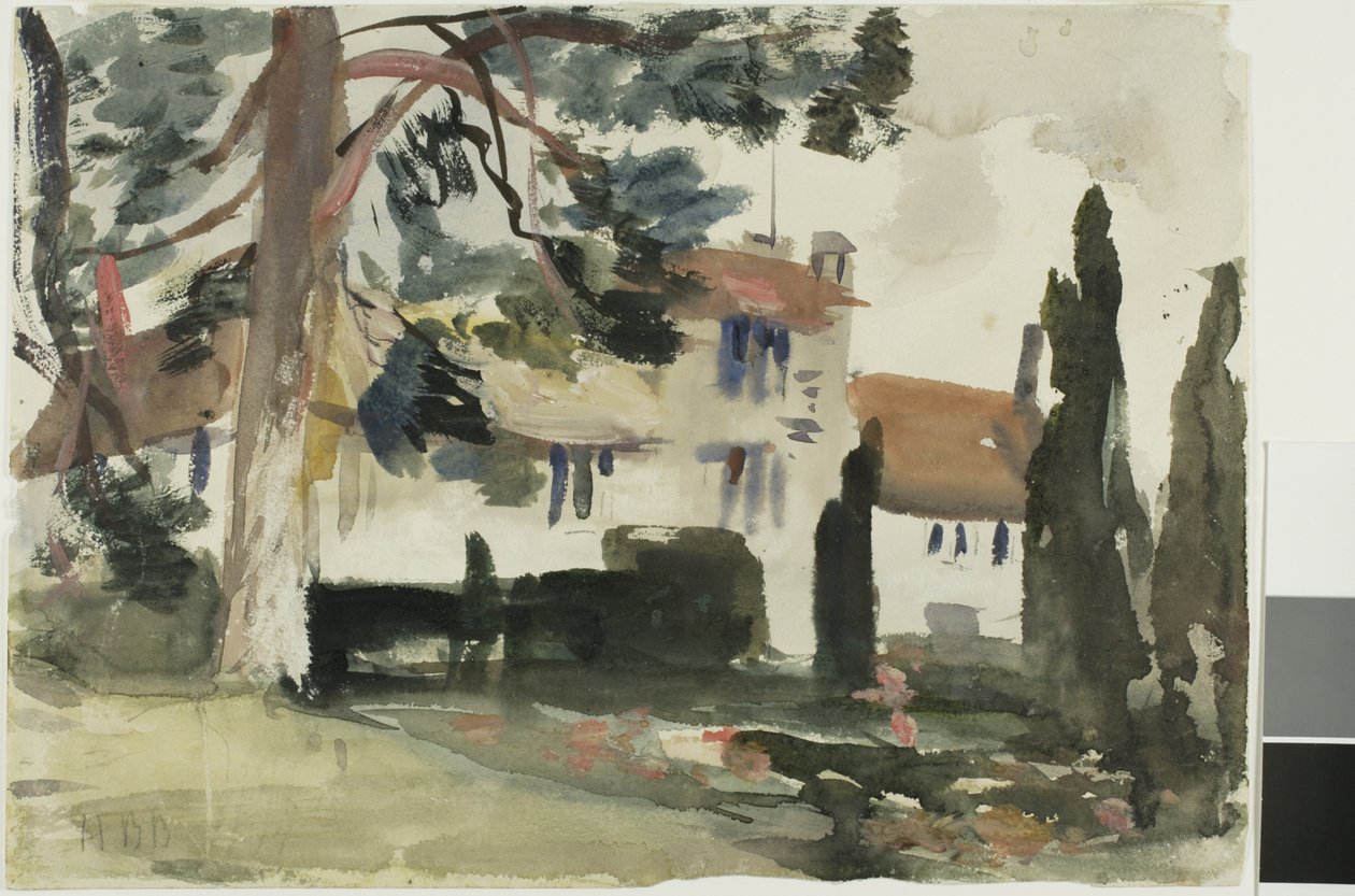 Ightham Mote, Kent by Hercules Brabazon Brabazon