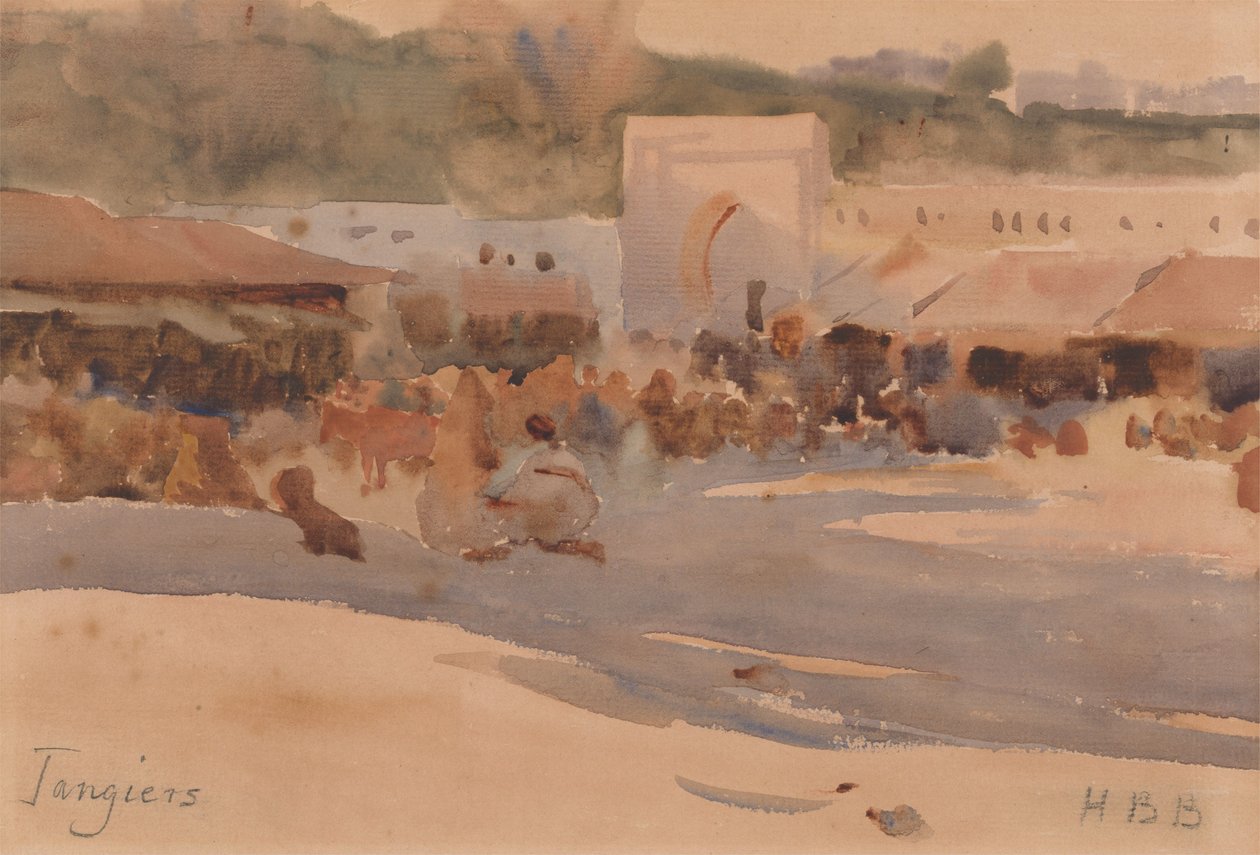 Tangiers by Hercules Brabazon Brabazon