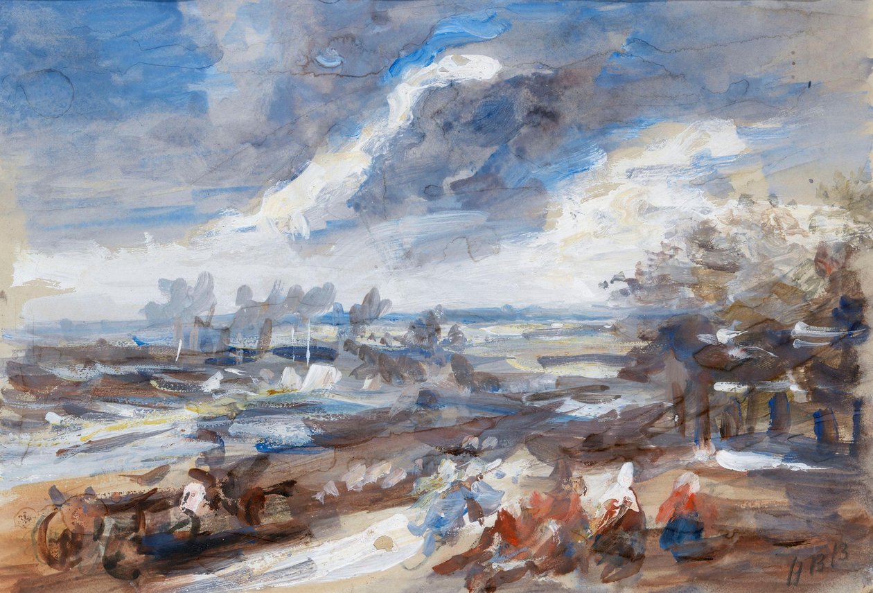 The Return of the Harvester by Hercules Brabazon Brabazon