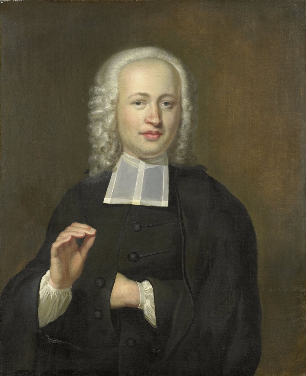 Justus Tjeenk by Herman Frederik van Hengel