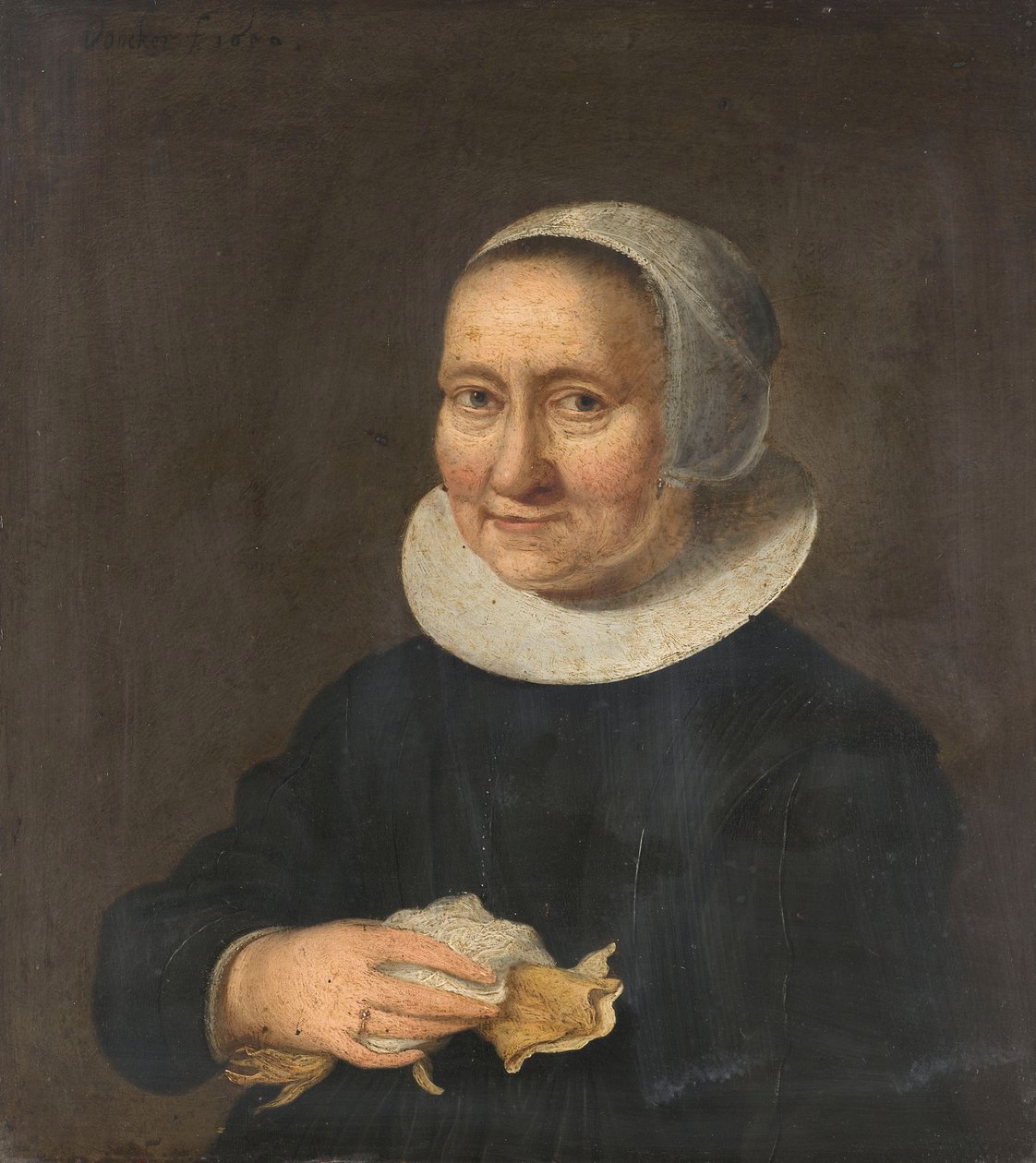 Portrait of a Woman by Herman Mijnerts Doncker